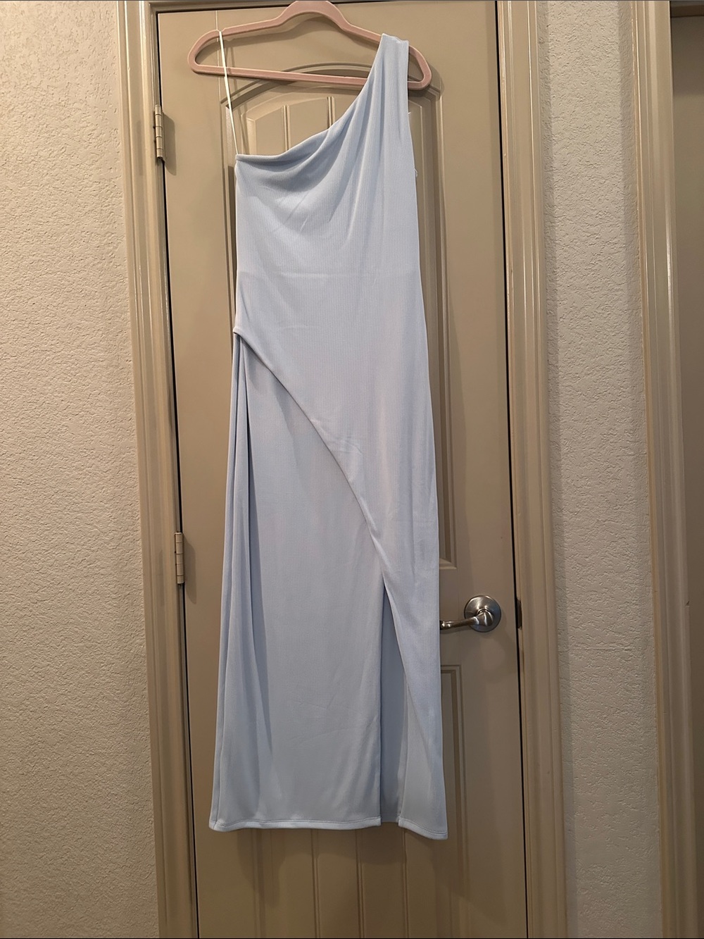 NWOT One Shoulder Maxi Dress